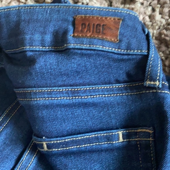 PAIGE Verdugo jeans, size 27, mediam/dark wash - Picture 5 of 7